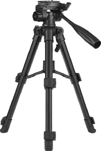 Tripod për dylbi Levenhuk TR30, alumin, kapacitet 8kg, i zi