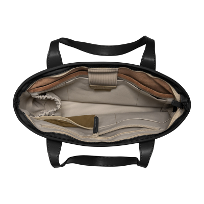 Çantë tote laptopi Tomtoc, 14", 12.5L, e zezë