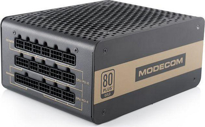 Burim energjie Modecom Volcano Gold (ZAS-MC92-SM-850-ATX-VOLCANO-GOLD), 850W, i zi