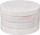 Nënseta rrethore Secret de Gourmet Marble, 10 cm, set 4 copë, të bardha