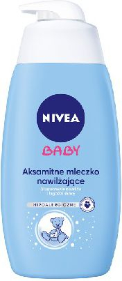 Qumësht hidratues Nivea Baby Velvety, 500ml