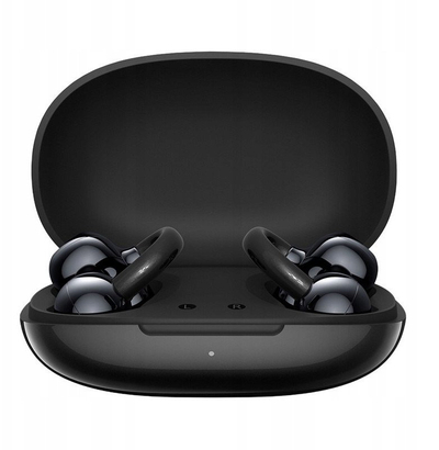 Безжични слушалки OpenRock E Audio, блутут, со закачалки, црни