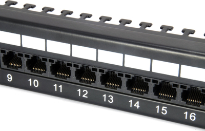 Patch panel Equip 135425, 24 porta RJ45, 1U, i zi