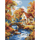 Set diamond painting Ideyka Diamond Quadro The Cozy Nature, 30 x 40 cm, shumëngjyrësh