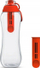 Shishe filtruese Dafi Filtering Bottle 0.7L, 2 filtra, e kuqe