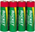 Bateri Rocket R6 AA, heavy duty, pako 4 copë, jeshile e kuqe