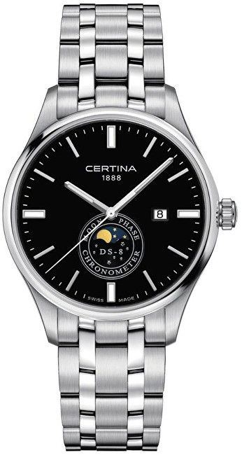 Orë dore Certina DS-8 GENT Moon Phase C033.457.11.051.00