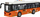 Lodër autobus Swede me drita edhe zëra, shumëngjyrësh