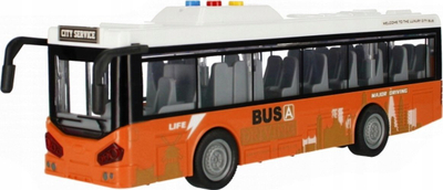 Lodër autobus Swede me drita edhe zëra, shumëngjyrësh