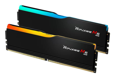 RAM G.Skill Ripjaws M5 RGB, DDR5, 32GB 6000MHz, e zezë