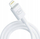 Kabllo USB A në Lightning 3MK Hyper Cable, 1.2m, 12W, e bardhë