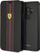 Këllëf telefoni Ferrari Book Urban për Samsung Galaxy S9 Plus, lëkurë, i zi