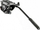 Mbajtëse për kamerë Manfrotto Pro Fluid 500AH (MF-MVH500AH), e zezë