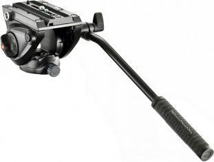 Mbajtëse për kamerë Manfrotto Pro Fluid 500AH (MF-MVH500AH), e zezë