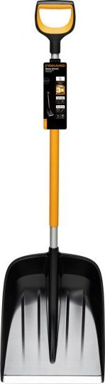 Lopatë bore Fiskars X-SERIES, 36cm, 132cm, e zezë portokalli