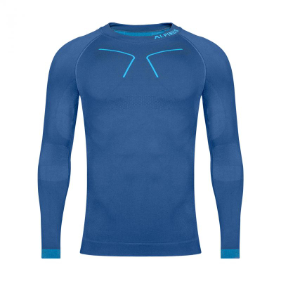 Bluzë termike Alpinus Tactical Base Layer M GT43870, Quick Dry, për meshkuj, e zezë