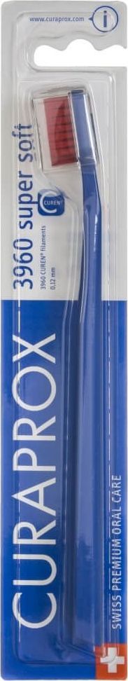 Furçë dhëmbësh Curaprox CS 3960 Very Soft, 1 copë, blu e errët