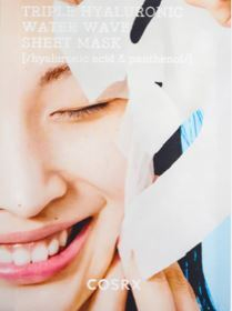 Maskë për fytyrë CosRx Hydrium Triple Hyaluronic Water Sheet Mask, 20 ml