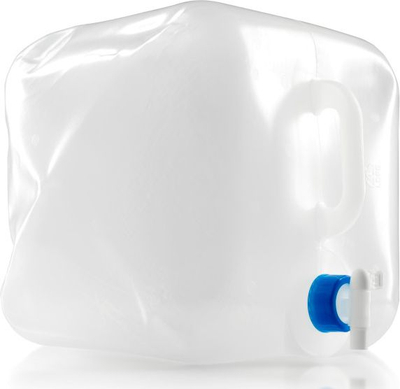 Bidon palosës uji GSI Outdoors Water Cube, 20L, plastikë e tejdukshme