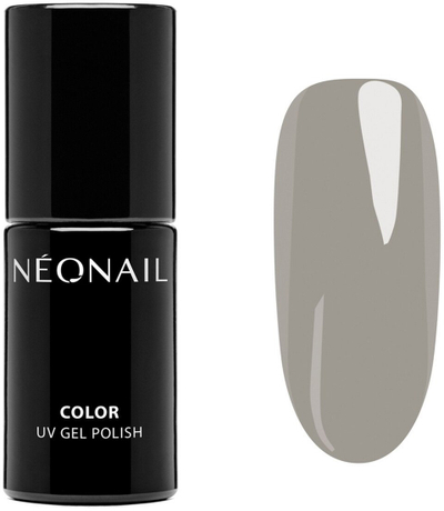 Llak xheli për thonj NEONAIL Unwritten Canvas Walnut Poem, UV LED, 7.2ml, gri bezhë