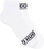 Set çorapesh për femra HUGO BOSS mHB1386, 2 palë, të bardha