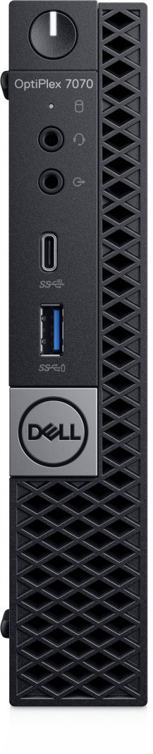 Kompjuter mini tecXL Dell OptiPlex 7070 MP, Intel Core i3 9100T, 16GB RAM, 256GB SSD, Windows 10 Pro, i zi