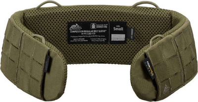 Mbulese brezi taktike Helikon Competition Modular Belt Sleeve S, MOLLE, Cordura, jeshile ulliri