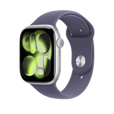 Apple Watch 46mm Band, Purple Fog Sport Band, S/M, Seasonal