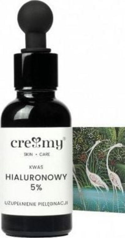 Acid hialuronik për hidratim fytyre 5%, 30 ml
