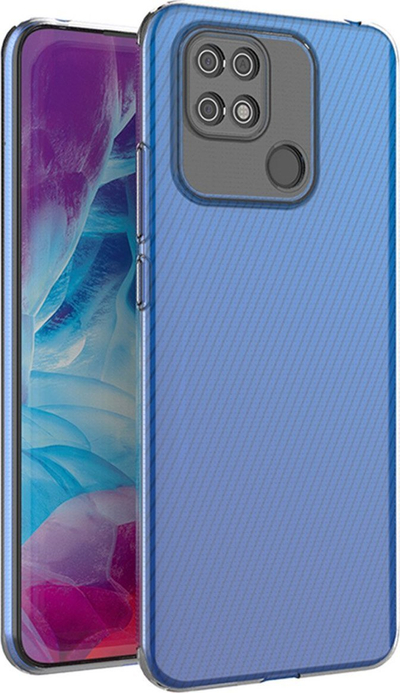 Futrollë xheli Ultra Clear për Xiaomi Poco C40, TPU i butë, krejt transparente