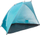 Çadër plazhi NILS CAMP NC8030, 260x120x120 cm, mbrojtje UV, ngjyrë turquoise