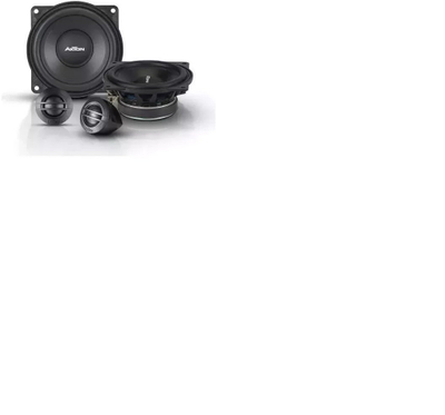 Bokse makine Axton ATC100S, set komponent 10cm, 100W, dizajn i hollë