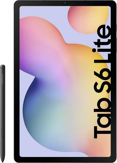 Tablet Samsung Galaxy Tab S6 Lite, 10.4 "64 GB, 2800 MHz, WiFi 802.11 b / g / n, 7040 mAh, i hirtë