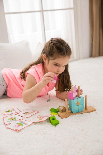 Puzzle për fëmijë Classic World, 14 elemente