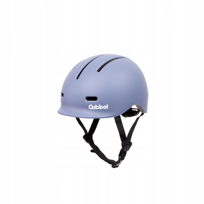 Helmetë biçiklete për fëmijë QIBBEL, XS 45-51 cm, Ocean Blue