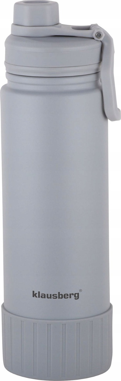 Termus udhëtimi Klausberg Thermal Mug, 720ml, inoks, gri