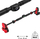 Shufër tërheqëse HMS DD500, 77-95 cm, kapacitet 200 kg, argjend