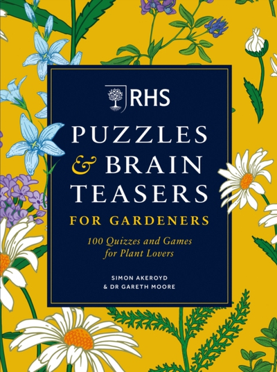 Rhs Puzzles & Brain Teasers For Gardeners - Simon Akeroyd