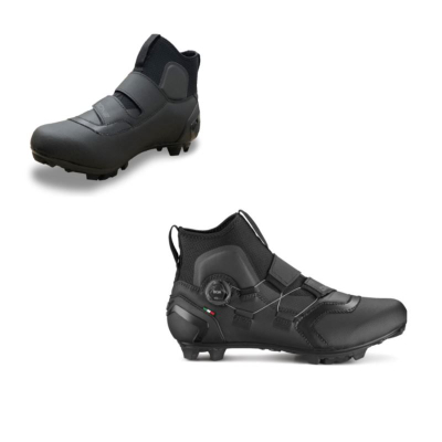 Këpucë dimërore MTB Crono CW-1SW-22, sistem BOA, najlon, të zeza, 43