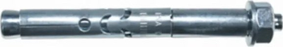 Anker me mëngë çeliku Fischer FSA 8/65 B, M8, set 50 copë, ngjyrë metalike