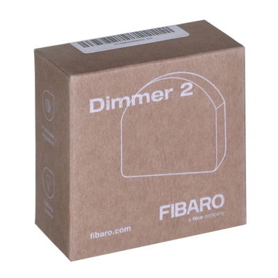 Modul dimmeri Fibaro Dimmer 2 FGD-2120, 250W, për drita LED dhe CFL