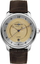 Orë dore për burra Zeppelin Friedrichshafen 85565, automatike, 40mm, rrip lëkure, ciferblat ngjyrë ari