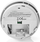 Detektor tymi Vorel 81784, alarm 85dB, EN14604, i bardhë
