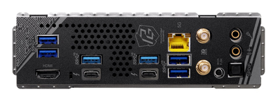 Матична плоча ASRock Z890I NOVA WIFI, LGA1851, DDR5, црна