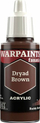 Bojë akrilike The Army Painter Warpaints Fanatic Dryad Brown, 18ml, kafe