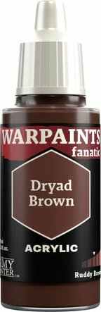 Bojë akrilike The Army Painter Warpaints Fanatic Dryad Brown, 18ml, kafe