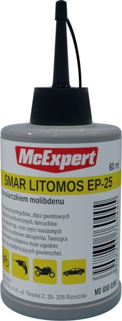 Lubrifikant McExpert Smar Litomos Grease Gun, 60ml, për automjete
