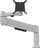 Krah monitori Bakker Elkhuizen Space Single, 3-8kg, montim me kapëse, i bardhë