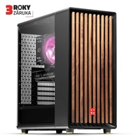 Kompjuter LYNX Challenger PRO, Ryzen 7 7800X3D, RTX 5080, 32GB RAM, 2TB SSD, i zi