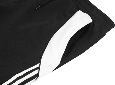 Shorce sportive adidas Tiro 24 Sweat M IP1954, pambuk me poliestër, me xhepa me zinxhir, të zeza